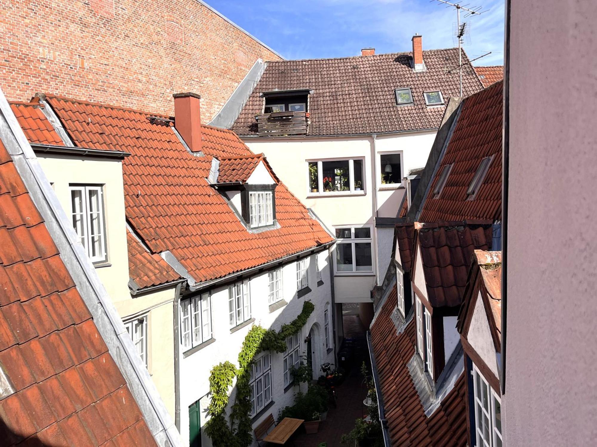 Idyllisches Ganghaus - Altstadt