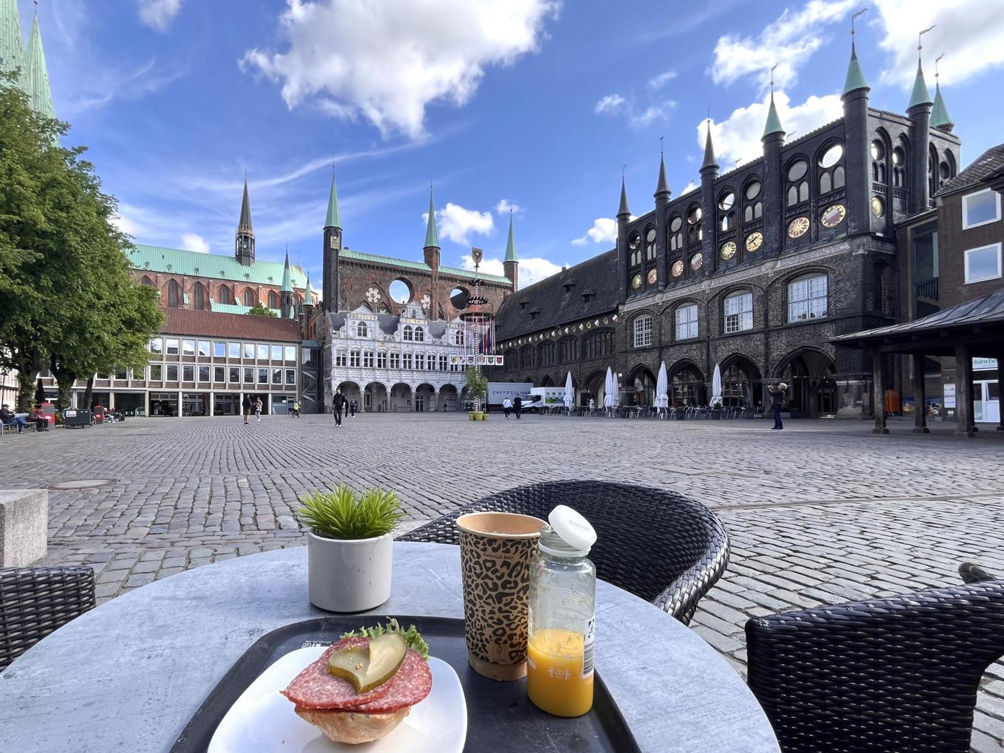 Apartment Idyllisches Ganghaus - Altstadt Lübeck